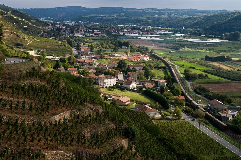 Vélo de route La route de la Rigotte — Tupin-et-Semons