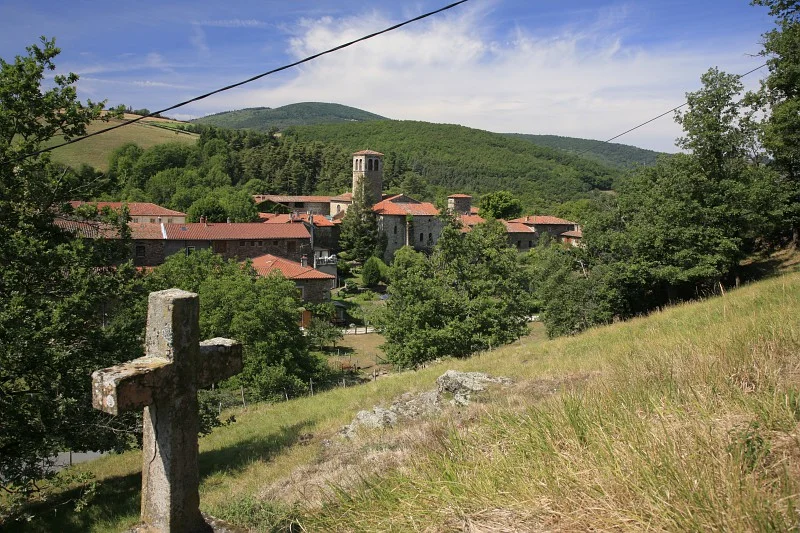 Vélo de route Du Jarez au Pélussinois — Sainte-Croix-en-Jarez