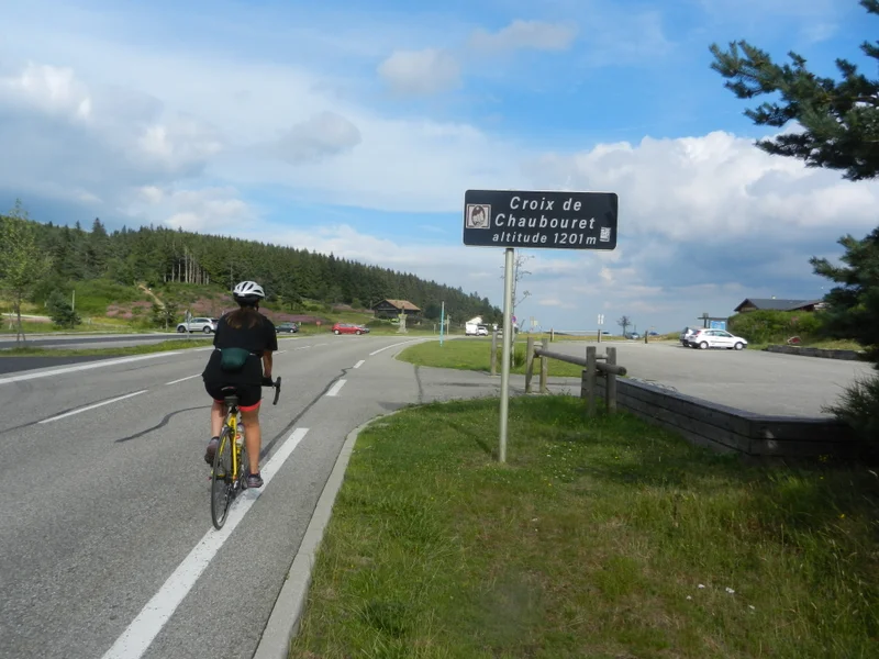 Vélo de route A la découverte des crêts et du Pays du Gier — Saint-Genest-Malifaux