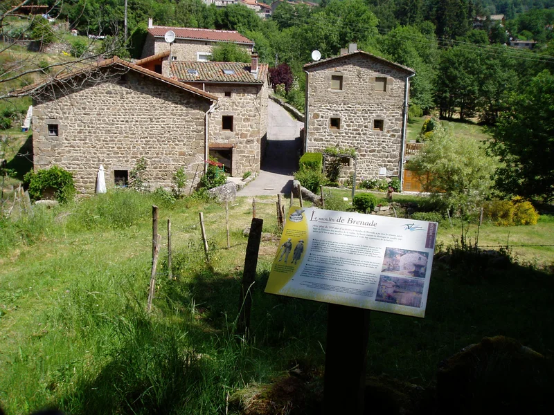 Randonnée Sentier des Moulins - La Versanne n° 2 - Sentier d'interprétation — La Versanne