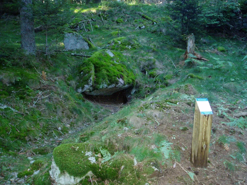 Randonnée Sentier du Souvenir du Maquis des Loges de Monteux · La Versanne