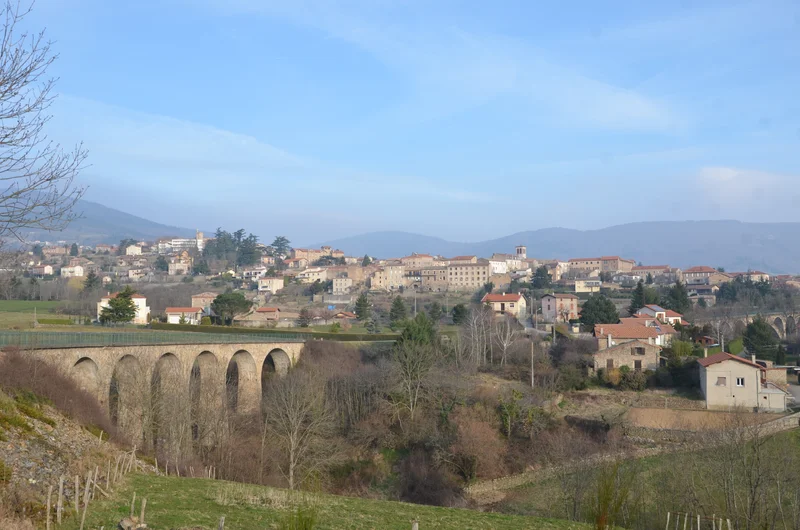 Randonnée Le Tacot - Pélussin n° 3 - Sentier d'interprétation — Pélussin