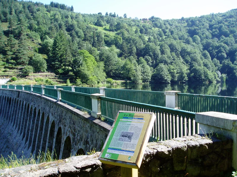 Randonnée Le Sentier de l'Eau - Sentier d'interprétation — La Ricamarie