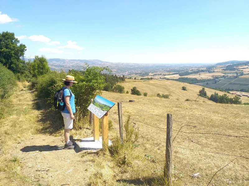 Randonnée Le chemin des écoliers - St Chamond n°8 bis - Sentier d'interprétation de  St-Martin-en-Coailleux — Saint-Martin en Coailleux