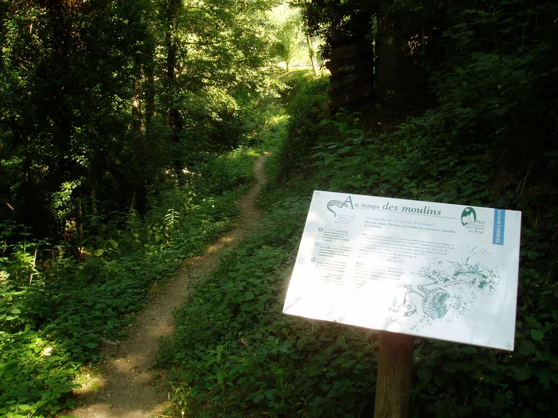 Randonnée L'Arbuel - Condrieu n° 2 Sentier d'interprétation — Condrieu