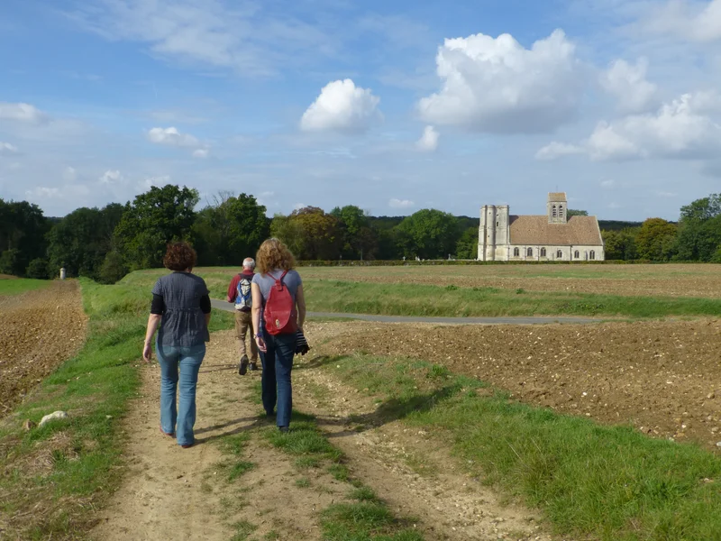 Randonnée JC1 - Le camp de César — Nucourt