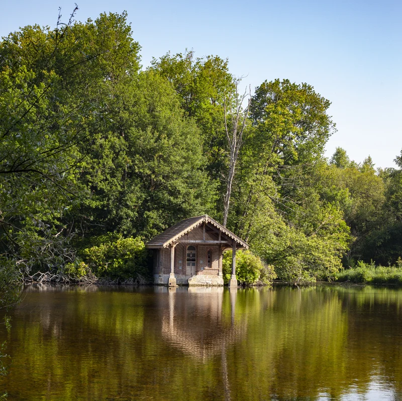 Randonnée Réserve naturelle et cité féodale — Bonnelles