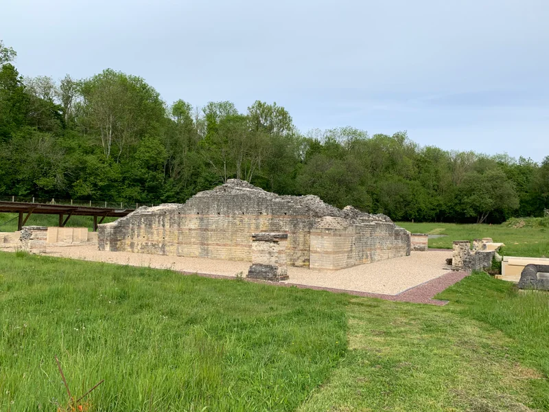Randonnée B7 - Le vallon des Vaux-de-la-Celle — Chaussy