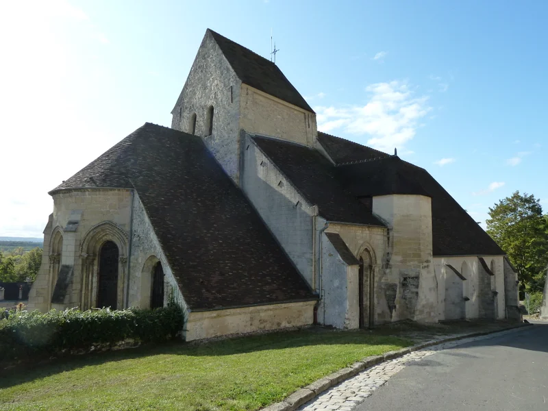 Randonnée De Vaux-sur-Seine à Juziers — Vaux-sur-Seine