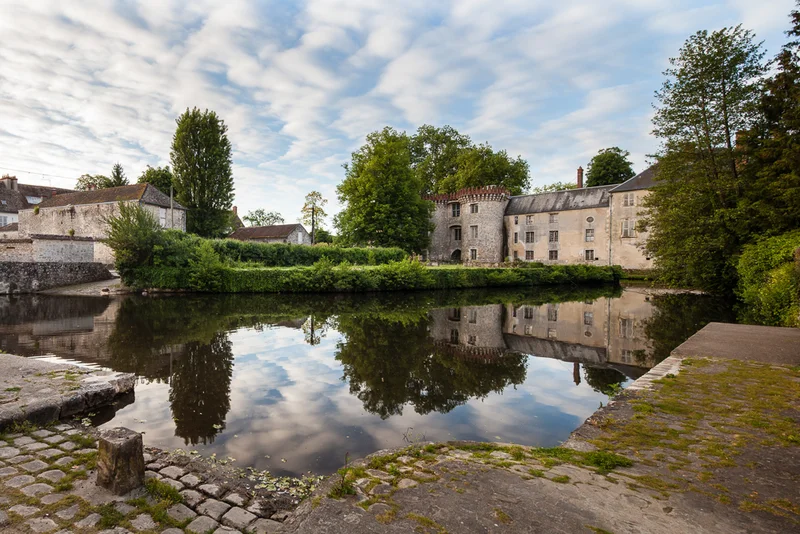 Randonnée L'Ecole buissonnière — Perthes
