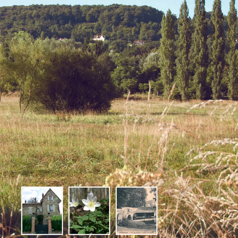Randonnée Une ville à la campagne — Gif-sur-Yvette