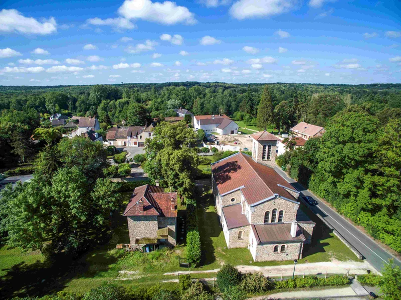 Randonnée La Marlotterie, entre landes et roselières — Sonchamp