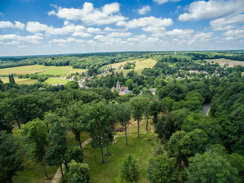 Randonnée Forêt et villages hors du temps — La Celle-les-Bordes