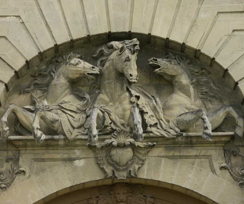 Randonnée Aller et retour au château en découvrant la ville — Chantilly