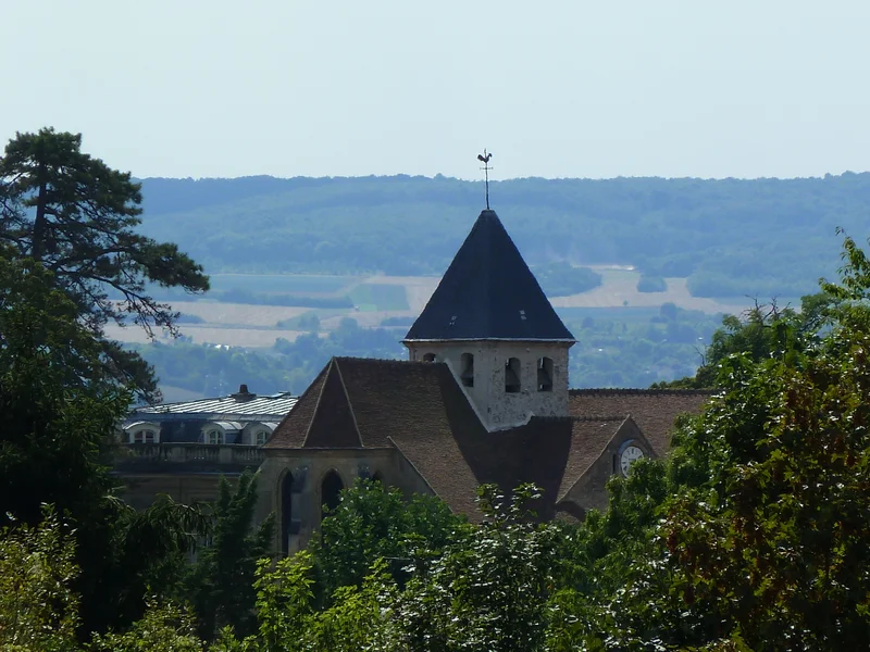 Randonnée Sentier du patrimoine d'Evecquemont — Évecquemont
