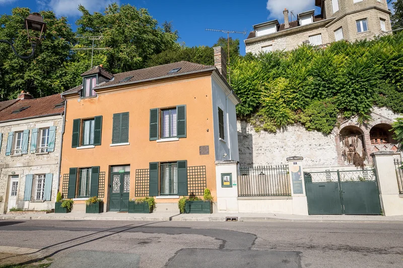 Randonnée Sentier du patrimoine de Vétheuil — Vétheuil