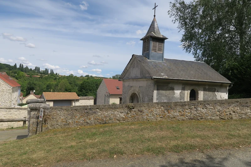 Randonnée Sentier du patrimoine de Sailly — Sailly