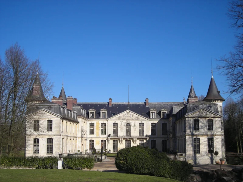 Randonnée Flânerie villageoise — Ermenonville