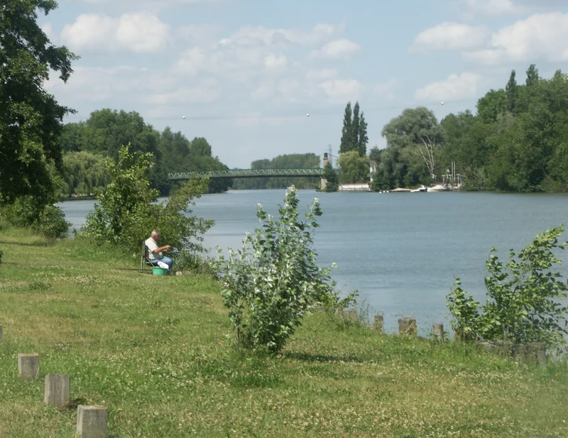 Randonnée De Boran à Royaumont — Boran-sur-Oise