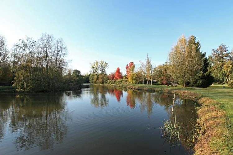Randonnée Paysage d'eau et de sable à Clairefontaine — Clairefontaine-en-Yvelines