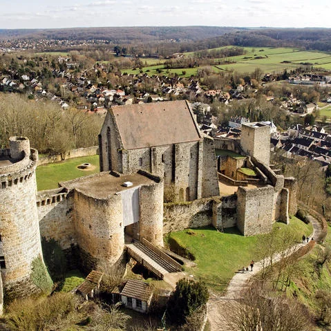 Randonnée Jean Racine côté Château de la Madeleine — Chevreuse