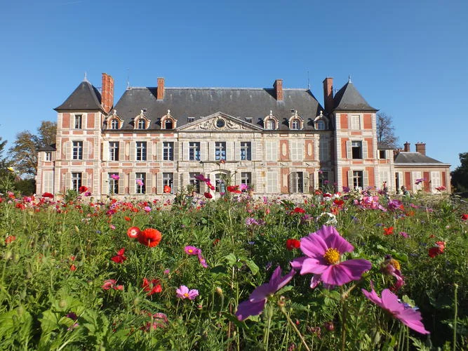 Randonnée Vie rurale et vie de Château — Courson-Monteloup