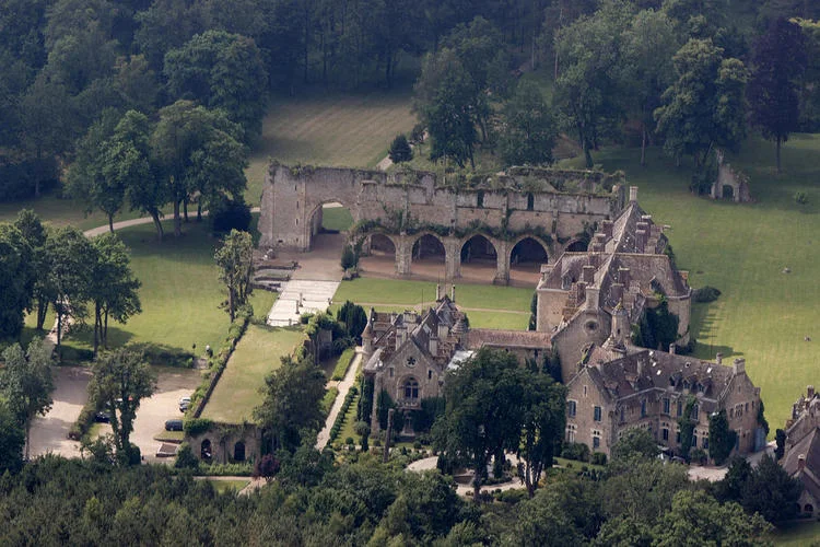 Randonnée Paysages pittoresques des vaux de Cernay — Cernay-la-Ville