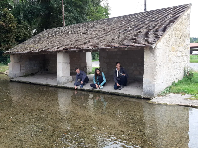 Randonnée Une boucle très variée, en passant par Coye — Montgrésin