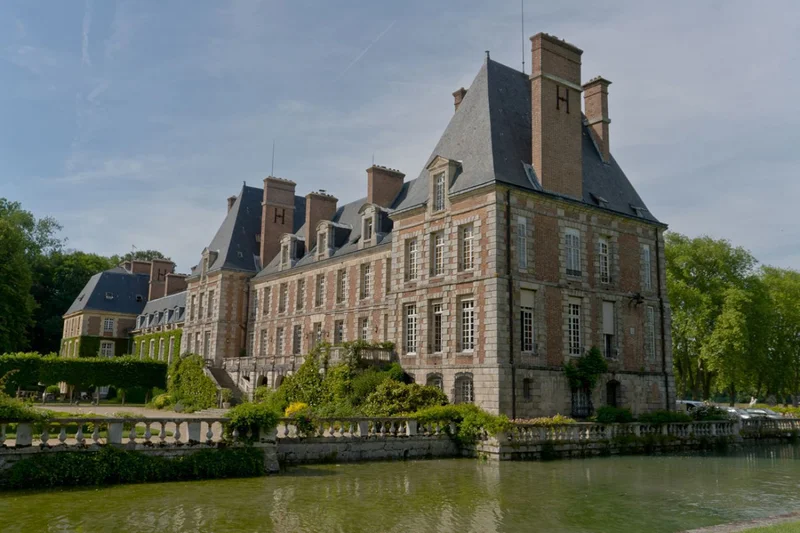 Randonnée Autour du Château de Courances — Moigny-sur-École