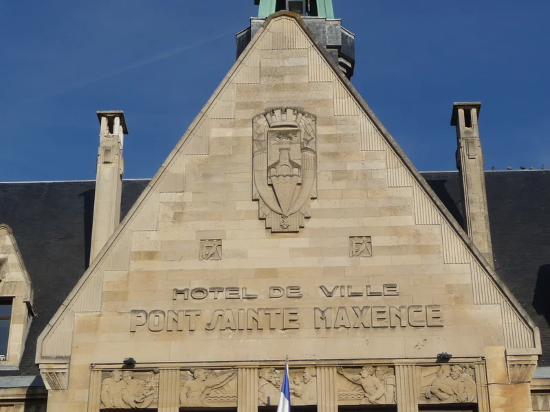 Randonnée Découverte historique de Pont-Ste-Maxence — Pont-Sainte-Maxence