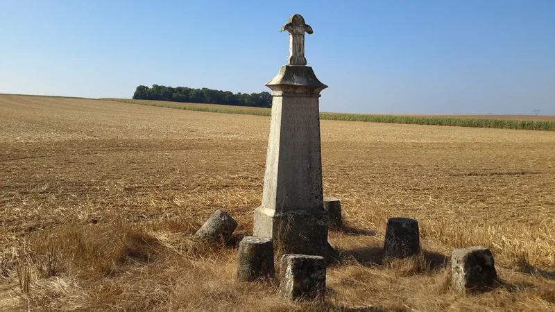 Randonnée VS2 - Le chemin des croix — Labbeville