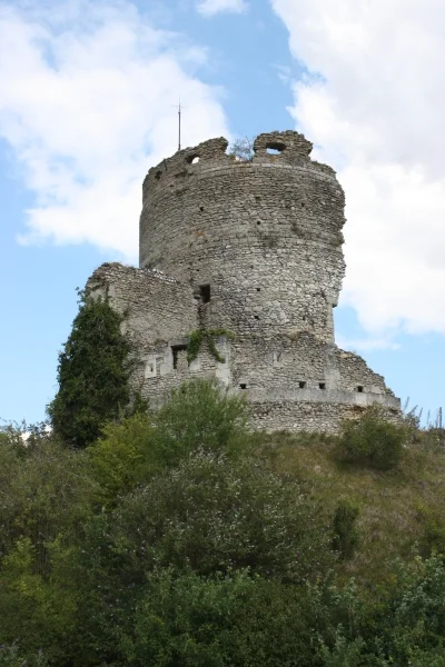 Randonnée V4 - Les coteaux de Saint-Clair — Saint-Clair-sur-Epte
