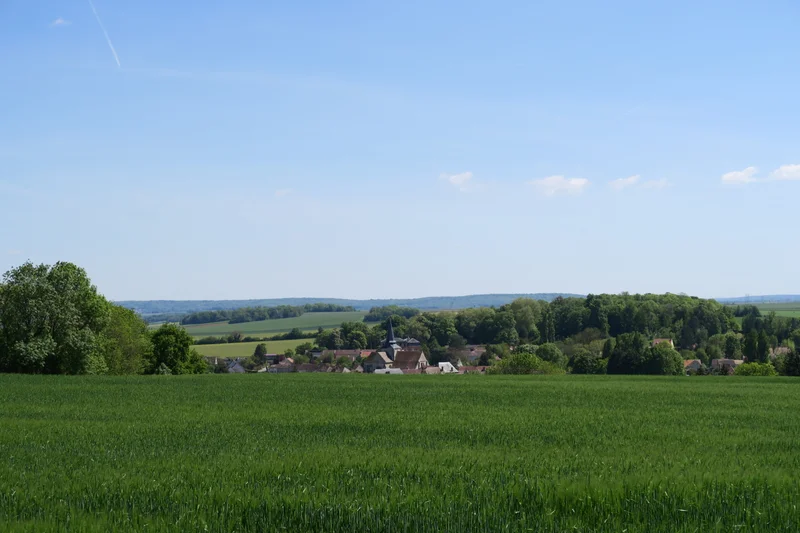Randonnée Sentier du patrimoine d'Avernes — Gadancourt
