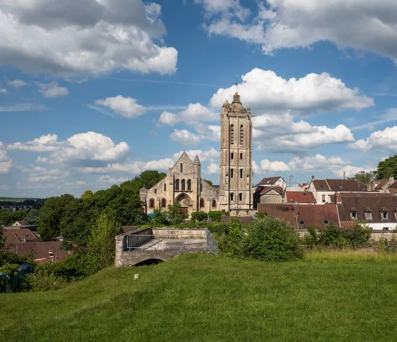 Randonnée Du château fort à la forêt — Beaumont-sur-Oise