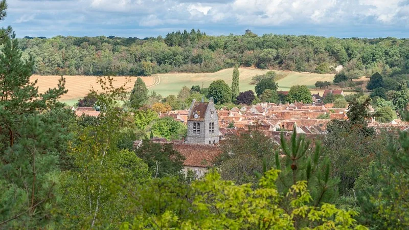 Randonnée Promenade découverte de Villiers-sous-Grez — Villiers-sous-Grez