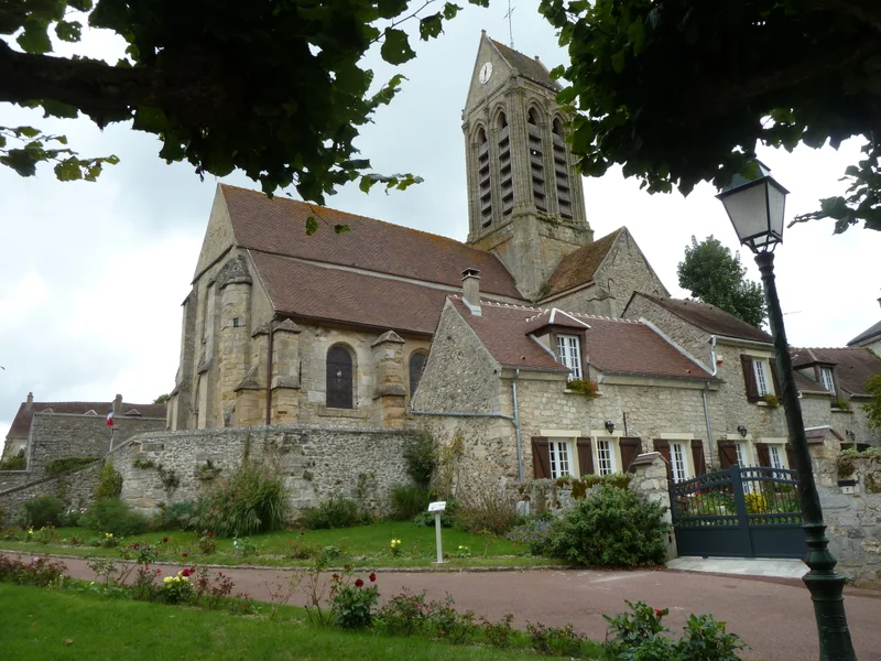 Randonnée La Traversée du Vexin - D’Auvers-sur-Oise à Marines — Auvers-sur-Oise