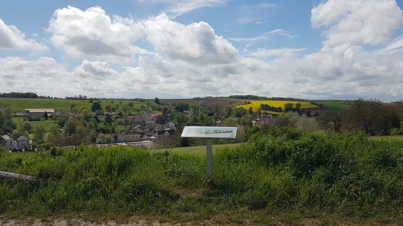 Randonnée La Traversée du Vexin - De Théméricourt à Chaussy — Théméricourt