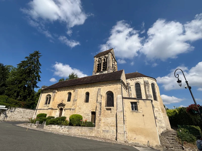 Randonnée CH4 - Le fond de Valmillon — Parmain