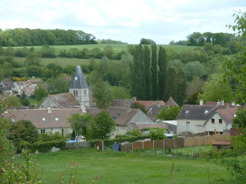 Randonnée Sentier du patrimoine de Genainville — Genainville