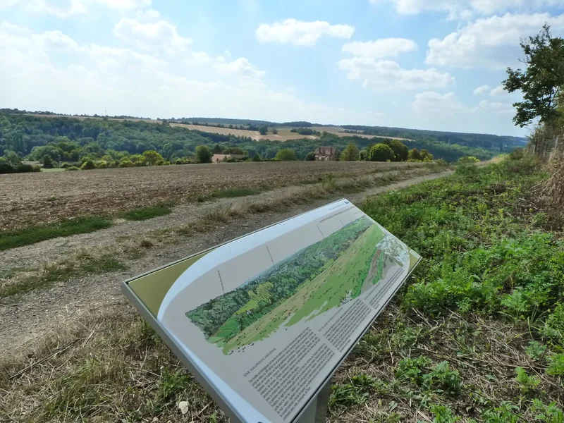 Randonnée Sentier du patrimoine de Gaillon-sur-Montcient — Gaillon-sur-Montcient