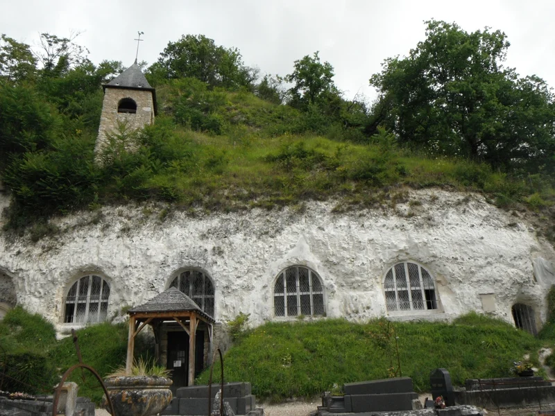 Randonnée Sentier du patrimoine de Haute-Isle — Haute-Isle