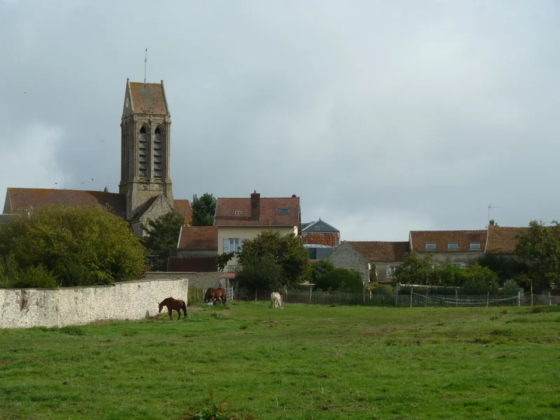 Randonnée Sentier du patrimoine de Grisy-les-Platres — Grisy-les-Plâtres