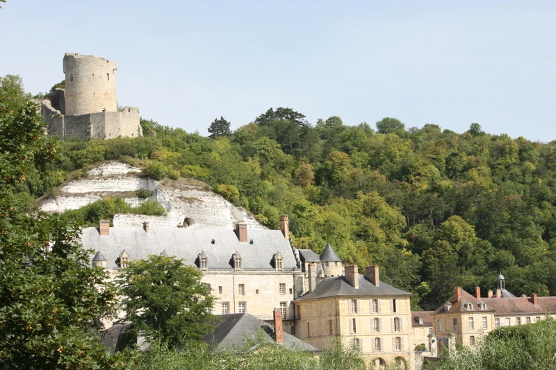 Randonnée Sentier du patrimoine de La Roche-Guyon — La Roche-Guyon