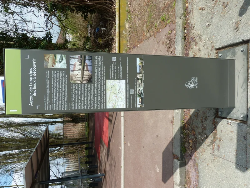 Randonnée Luzarches, Balade patrimoine — Luzarches