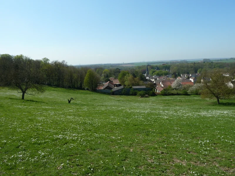 Randonnée Sentier du patrimoine de Vigny — Vigny