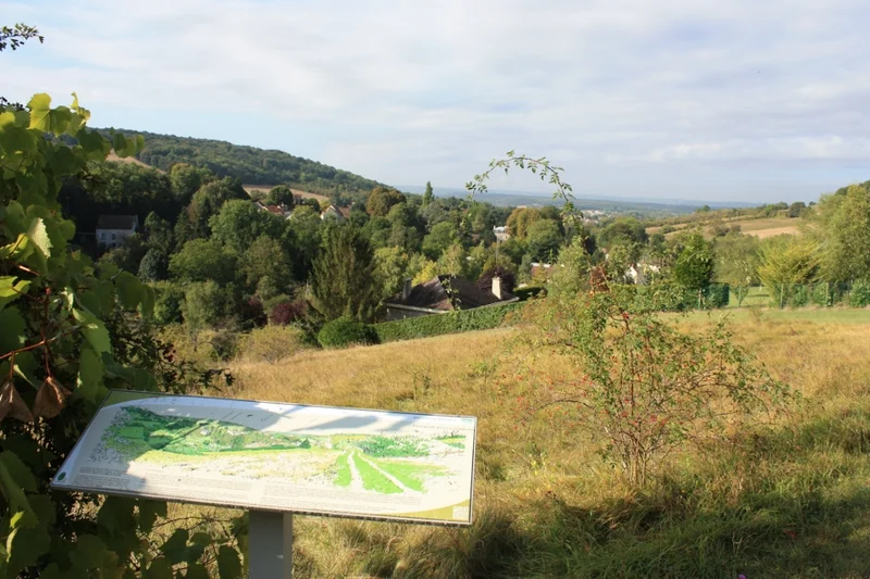 Randonnée Sentier du patrimoine de Vienne-en-Arthies — Vienne-en-Arthies