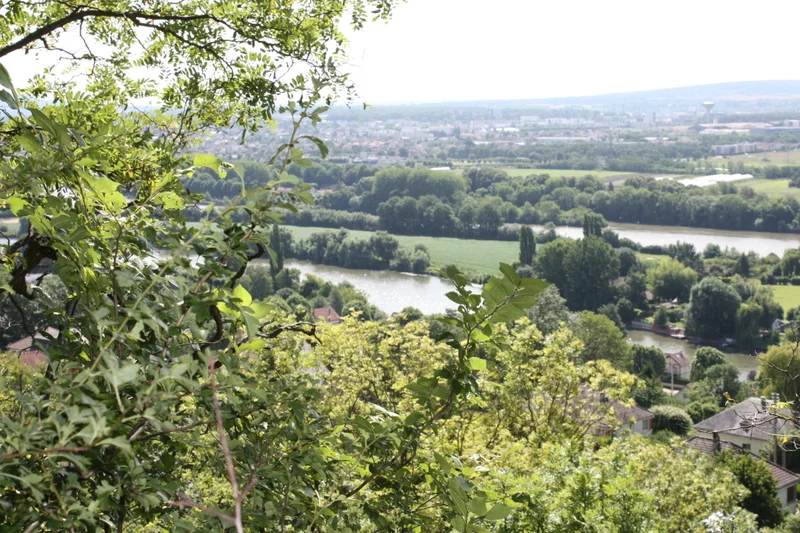 Randonnée Sentier du patrimoine de Mézy-sur-Seine — Mézy-sur-Seine