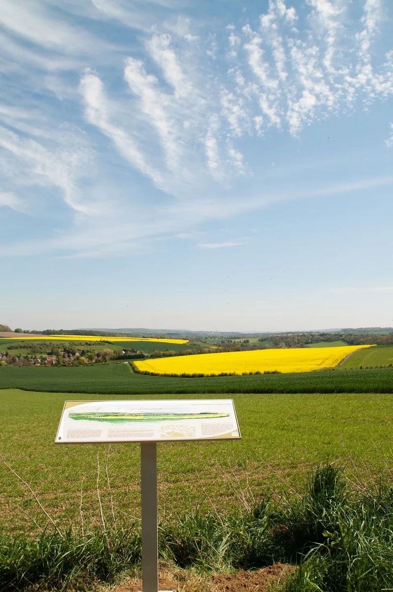 Randonnée Sentier du patrimoine de Lainville-en-Vexin — Lainville-en-Vexin