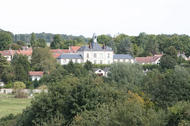 Randonnée Sentier du patrimoine de Fontenay-Saint-Père — Fontenay-Saint-Père