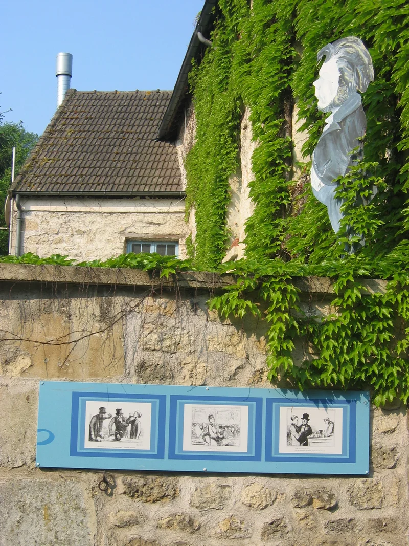 Randonnée Sentier du patrimoine de Valmondois — Valmondois